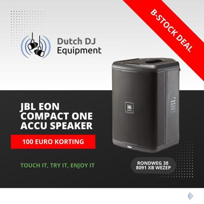 JBL B-stock EON One Compact Accu Speaker
