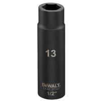 Imp Dewalt accessoires act dop 13mm 1/2" (lang - 78mm) - dt7547-qz