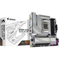 Moederbord - GIGABYTE - B650M AORUS ELITE AX ICE - Micro ATX - Wi-Fi 6E - DDR5 tot 8000 MHz
