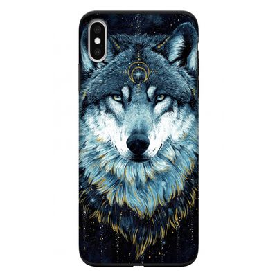 Darkness Wolf: iPhone XS Max Tough Case