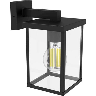 Philips LED Bellini 8720169266377 Buitenlamp (wand) E27 Zwart