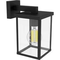 Philips LED Bellini 8720169266377 Buitenlamp (wand) E27 Zwart