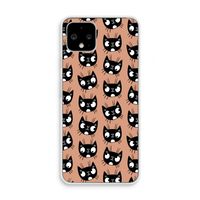 Kat: Pixel 4 Transparant Hoesje