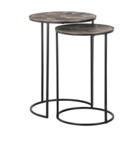 Bijzettafel Tulum - Set van 2