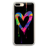 Melts My Heart: iPhone 7 Plus Transparant Hoesje