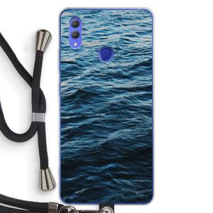 Oceaan: Honor Note 10 Transparant Hoesje met koord