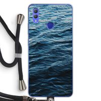Oceaan: Honor Note 10 Transparant Hoesje met koord