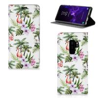 Samsung Galaxy S9 Plus | Hoesje maken | Flamingo Palms