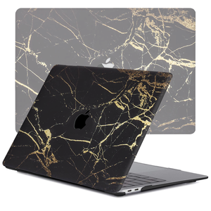 Lunso MacBook Pro 16 inch (2019) cover hoes - case - Marble Nova