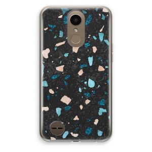 Terrazzo N°11: LG K10 (2017) Transparant Hoesje
