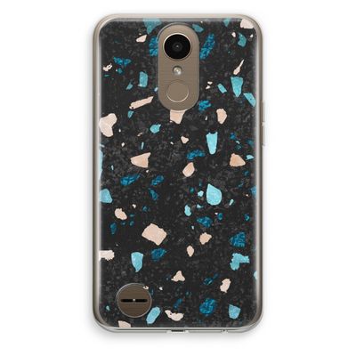 Terrazzo N°11: LG K10 (2017) Transparant Hoesje