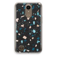 Terrazzo N°11: LG K10 (2017) Transparant Hoesje