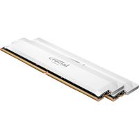 Crucial CP2K32G64C40U5W Werkgeheugenset voor PC DDR5 64 GB 2 x 32 GB On-die ECC 3200 MHz 288-pins DIMM CL40 CP2K32G64C40U5W