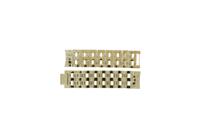 Horlogeband Dolce & Gabbana DW0377 Staal Doublé 22mm