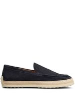 Tod's mocassins Gomma en cuir - Bleu - thumbnail