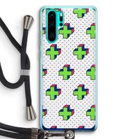 8-bit N°10: Huawei P30 Pro Transparant Hoesje met koord