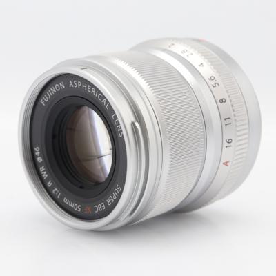 Fujifilm XF 50mm F/2 WR zilver occasion