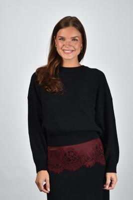 Lisa Yang trui Veira 2026055 black