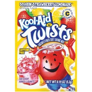 Kool Aid Kool-Aid - Strawberry Lemonade Sachet 5,3 Gram