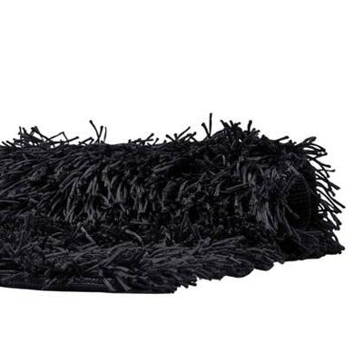 Kemen Badmat | 60x100 cm | Zwart | Polyester