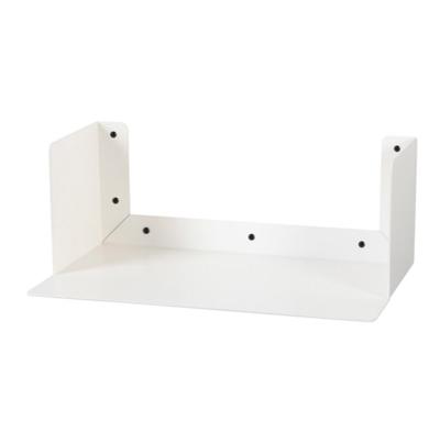 LIROdesign wandplank Helsinki wit 38 cm - per stuk LIROdesign wandplank Helsinki wit 38 cm - per stuk