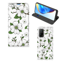 Xiaomi Mi 10T | 10T Pro Smart Cover Dogwood Flowers - thumbnail