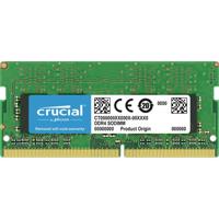Crucial CT2K4G4SFS8266 Werkgeheugenset voor laptop DDR4 8 GB 2 x 4 GB 2666 MHz 260-pins SO-DIMM CL19 CT2K4G4SFS8266 - thumbnail