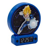 Dragon Ball Z Alarm Clock with Light Vegeta 18 cm