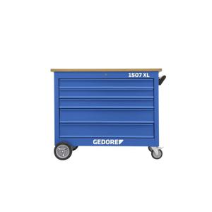 Gedore 3127869 Werkbank Plaatstaal Kleur (specifiek): Blauw