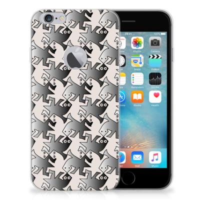 Apple iPhone 6 Plus | 6s Plus | TPU Hoesje | Salamander Grey