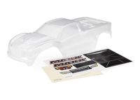 Traxxas - Body, Maxx (clear, requires painting)/ window masks/ decal sheet (fits Maxx with extended chassis (352mm wheelbase) (TRX-8918)
