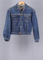 Lee Blue vintage denim jacket in size S for Unisex