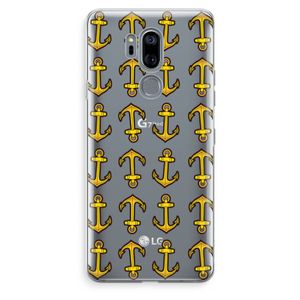 Musketon Anchor: LG G7 Thinq Transparant Hoesje