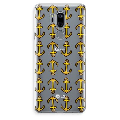Musketon Anchor: LG G7 Thinq Transparant Hoesje