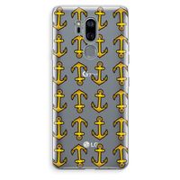 Musketon Anchor: LG G7 Thinq Transparant Hoesje