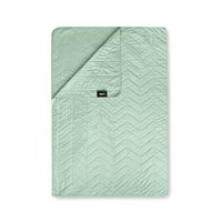 Fresh & Co Bedsprei Velvet - Prisma 180 x 260 cm, Kleur: Groen