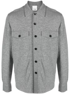 Allude chemise à col pointu - Gris