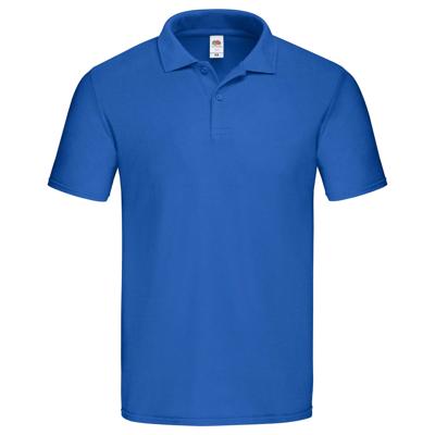 FRUIT OF THE LOOM ORIGINAL ADULT POLO SHIRT