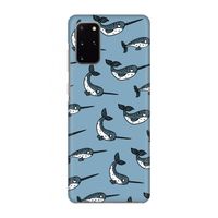 Narwhal: Volledig geprint Samsung Galaxy S20 Plus Hoesje