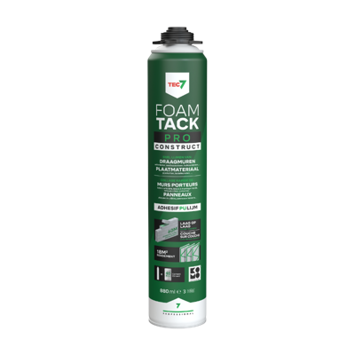 Tec7 FoamTack Pro Construct 880ml