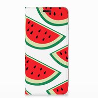 Nokia 7.1 (2018) Flip Style Cover Watermelons - thumbnail