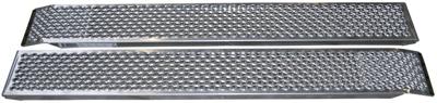 BÜNTE orijgoot drive-up rails 260x2500 aluminium