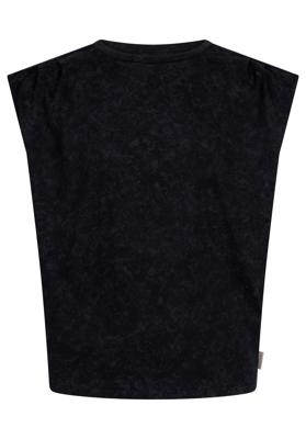 Top Lucia Strass Co Black