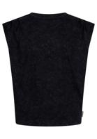 Top Lucia Strass Co Black