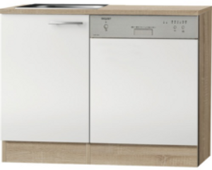 keukenblok met vaatwasser 120cm RAI-40