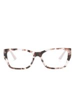 Prada Eyewear lunettes de vue à monture carrée - Rose