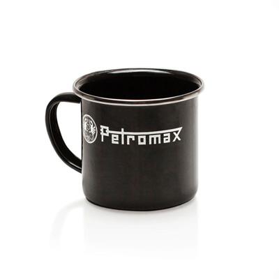 Emaille mok zwart - Petromax