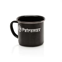 Emaille mok zwart - Petromax