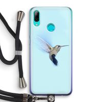 Kolibri: Huawei P Smart (2019) Transparant Hoesje met koord Kolibri: Huawei P Smart (2019) Transparant Hoesje met koord