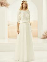 Bianco Evento Calypso Tule Rok | Maat: L